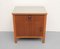 Bedside Table in Walnut & Formica, 1950s, Image 5