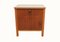 Bedside Table in Walnut & Formica, 1950s, Image 1