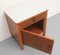 Bedside Table in Walnut & Formica, 1950s, Image 6