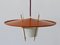Lampe à Suspension Mid-Century Moderne par Ernest Igl pour Hillebrand Germany, 1950s 9