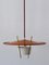Mid-Century Modern Pendant Lamp by Ernest Igl for Hillebrand Germany, 1950s, Image 6
