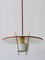 Mid-Century Modern Pendant Lamp by Ernest Igl for Hillebrand Germany, 1950s, Image 11