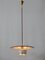 Lampe à Suspension Mid-Century Moderne par Ernest Igl pour Hillebrand Germany, 1950s 13
