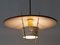 Lampe à Suspension Mid-Century Moderne par Ernest Igl pour Hillebrand Germany, 1950s 18