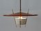 Lampe à Suspension Mid-Century Moderne par Ernest Igl pour Hillebrand Germany, 1950s 4