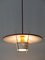 Lampe à Suspension Mid-Century Moderne par Ernest Igl pour Hillebrand Germany, 1950s 14