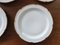 Porcelain Plates from CG De Limoges, Set of 6 7