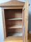 Vintage Eichenholz Toilettenschrank 3