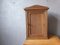 Vintage Eichenholz Toilettenschrank 1