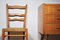 Mesa, sillas y aparador de madera, años 40. Juego de 9, Imagen 11