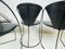 Leather Linda Dining Chairs from Arrben Italy, Set of 4, Image 7
