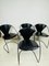 Leather Linda Dining Chairs from Arrben Italy, Set of 4 14