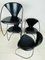 Leather Linda Dining Chairs from Arrben Italy, Set of 4 12