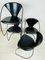 Leather Linda Dining Chairs from Arrben Italy, Set of 4, Image 12