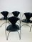 Leather Linda Dining Chairs from Arrben Italy, Set of 4 8