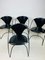 Leather Linda Dining Chairs from Arrben Italy, Set of 4, Image 8