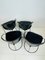 Leather Linda Dining Chairs from Arrben Italy, Set of 4 6