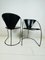 Leather Linda Dining Chairs from Arrben Italy, Set of 4, Image 10