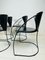 Leather Linda Dining Chairs from Arrben Italy, Set of 4, Image 25