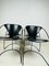 Leather Linda Dining Chairs from Arrben Italy, Set of 4 15