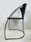 Leather Linda Dining Chairs from Arrben Italy, Set of 4 1