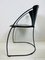 Leather Linda Dining Chairs from Arrben Italy, Set of 4, Image 1