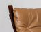 Camel Leather Siësta Lounge Chairs by Ingmar Relling for Westnofa, 1970s, Set of 2 4
