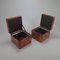 Leather Patchwork Stools, 1970s, Set of 2, Image 4