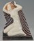 Art Deco Ceramic Sculptures of Seated Nudes by Narezo for Kaza France, Set of 3 4