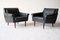 4-Seater Sofa & Armchairs in Leather by Svend Skipper, Norway, 1960s. Set of 3 8