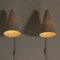 China Wall Lights by Carl-Harry Stålhane for Rörstrand, Sweden, 1950s, Set of 2 4