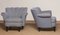Shell Back Chairs Attributed to Carl-Johan Boman, 1940s, Set of 2, Image 1