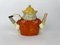 Ceramic Toby Peg Leg Teapot, Staffordshire, UK, Late 19th Century 5