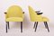 Mid-Century Yellow Armchairs, Czechia, 1950s, Set of 2 6