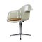 Fiberglass La Fonda Chairs by Charles & Ray Eames for Herman Miller, Set of 6 2