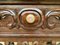 Tables de Chevet Style Baroque en Châtaignier et Porcelaine avec 1 Tiroir, Espagne, Début 20ème Siècle, Set de 2 8