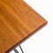 Dining Table with Varnished Walnut Top, 1950s 8