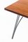 Dining Table with Varnished Walnut Top, 1950s, Image 5