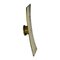 Italian Mid-Century Modern Brass Door Handle, 1940s 6