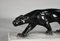 Art Deco Panther Skulptur aus Gips 5