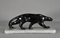 Art Deco Panther Skulptur aus Gips 4