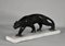 Art Deco Plaster Panther Sculpture, Image 2