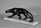 Art Deco Plaster Panther Sculpture 7