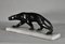 Art Deco Plaster Panther Sculpture, Image 7