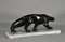 Art Deco Panther Skulptur aus Gips 9