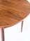 Scandinavian Style Dining Table in Varnished Teak with Extension, France, 1960s 7