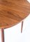 Scandinavian Style Dining Table in Varnished Teak with Extension, France, 1960s, Image 7
