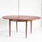 Scandinavian Style Dining Table in Varnished Teak with Extension, France, 1960s 3