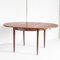 Scandinavian Style Dining Table in Varnished Teak with Extension, France, 1960s, Image 3