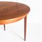 Scandinavian Style Dining Table in Varnished Teak with Extension, France, 1960s 6